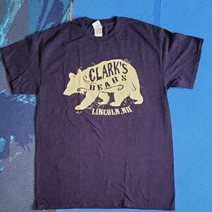 Clark's Bears Short-sleeve Tee In Heather Blue